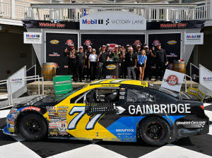 2025 Tristan McKee #77 Gainbridge - Watkins Glen ARCA Win / Raced 1/24 Diecast