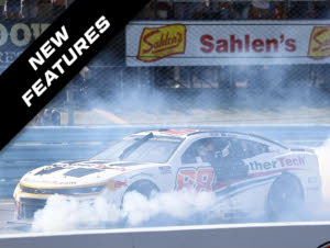 2025 Shane Van Gisbergen #88 WeatherTech - Watkins Glen Win / Raced 1/64 Diecast