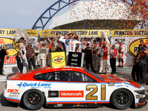 2025 Josh Berry #21 Motorcraft - Las Vegas 1st Win / Raced 1/24 Diecast