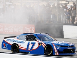 2025 Kyle Larson #17 HendrickCars.com - Bristol Win / Raced 1/24 Diecast