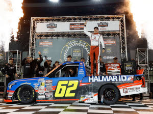 2026 Christopher Bell #62 HALMAR ID - Bristol Win / Raced Truck 1/64 Diecast