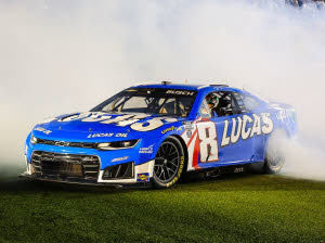 2026 Brexton Busch #8 Lucas Oil / Kyle Busch Tribute Burnout 1/24 Diecast