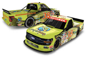 2026 Chandler Smith #38 TrophyCatch - Daytona Win / Raced Truck 1/24 Diecast