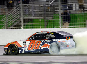 2026 Sheldon Creed #00 Road Ranger - Atlanta Win / Raced 1/24 Diecast