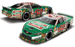 2025 Keelan Harvick #62 Hunt Brothers Pizza - Snowflake 125 Win / Raced Late Model 1/24 Diecast