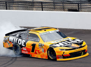 2026 Carson Kvapil #1 WILDE Protein Crackers / Indy Win 1/24 Diecast