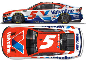 2026 Kyle Larson #5 Valvoline 1/64 Diecast