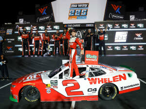 2026 Jesse Love #2 Whelen - WWT Gateway Win / Raced Win 1/24 Diecast