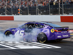 2026 Tyler Reddick #45 xfinity - Darlington Win / Raced 1/24 Diecast