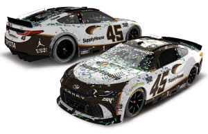 2026 Tyler Reddick #45 Supply House - Kansas Win / Raced 1/24 Diecast