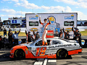 2026 William Sawalich #18 SoundGear - Rockingham Win / Raced 1/24 Diecast