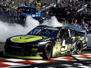2026 Shane Van Gisbergen #9 SuperFile - Sonoma Win / Raced 1/24 Diecast