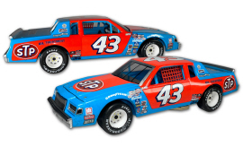 1981 Richard Petty #43 STP - Daytona 500 Win / Raced 1/24 Diecast
