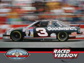 1993 Dale Earnhardt #3 Goodwrench - Charlotte 600 Win / Raced 1/64 Diecast