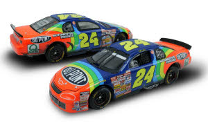 1996 Jeff Gordon #24 Dupont - North Wilkesboro Win / Raced 1/24 Diecast
