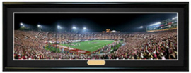 Alabama Crimson Tide 2009 National Champions - Framed Panoramic