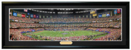 Alabama Crimson Tide 2011 Football National Champions - Framed Panoramic