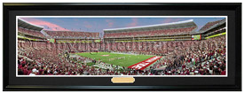 University of Alabama / Bryant-Denny Stadium (21 Yard Line) - Framed Panoramic