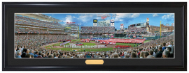 2014 MLB All-Star Game at Minnesotas Target Field - Framed Panoramic