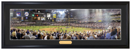 Arizona Diamondbacks 2001 World Series Champions - Framed Panoramic