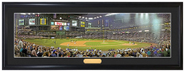 Arizona Diamondbacks / First Pitch Bankone Ballpark - Framed Panoramic