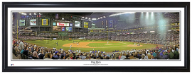 Arizona Diamondbacks / First Pitch Bankone Ballpark - Framed Panoramic