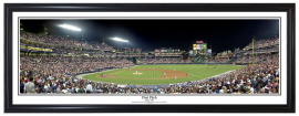 Atlanta Braves / First Pitch at Turner Field - Framed Panoramic