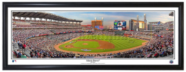 Atlanta Braves 2017 Opening Day at SunTrust Park - Framed Panoramic