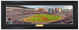 Atlanta Braves 2017 Opening Day at SunTrust Park - Framed Panoramic