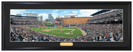 Baltimore Orioles / Opening Day at Camden Yards - Framed Panoramic