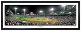 Boston Red Sox 2004 World Series Game 1 - Framed Panoramic
