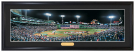 Boston Red Sox 2004 World Series - Framed Panoramic