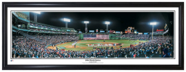 Boston Red Sox 2004 World Series - Framed Panoramic