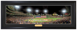 Boston Red Sox 2007 World Series - Framed Panoramic