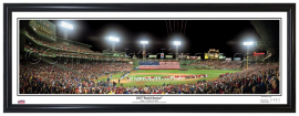 Boston Red Sox 2007 World Series - Framed Panoramic
