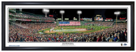 Boston Red Sox 2013 World Series - Framed Panoramic