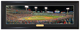 Boston Red Sox 2018 World Series Game 1 - Framed Panoramic