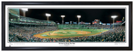 Boston Red Sox 2004 World Series 86 Years - Framed Panoramic