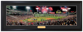 Boston Red Sox 2013 World Series Champions - Framed Panoramic