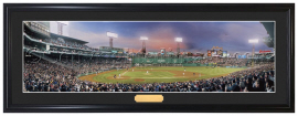 Boston Red Sox / Matsuzaka vs Suzuki at Fenway - Framed Panoramic