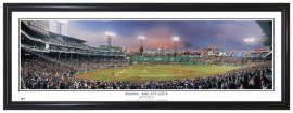 Boston Red Sox / Matsuzaka vs Suzuki at Fenway - Framed Panoramic