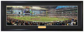 Milwaukee Brewers / First Pitch at Miller Park - Framed Panoramic