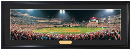 St. Louis Cardinals 2006 World Series Believe - Framed Panoramic