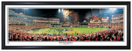 St. Louis Cardinals 2006 World Series Champions - Framed Panoramic
