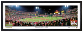 St. Louis Cardinals 2011 World Series Game 6 - Framed Panoramic
