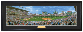 Chicago Cubs 2015 Wrigley Field - Framed Panoramic