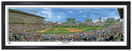 Chicago Cubs 2015 Wrigley Field - Framed Panoramic