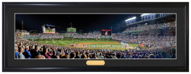 Chicago Cubs 2015 NLCS at Wrigley Field - Framed Panoramic