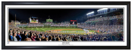 Chicago Cubs 2015 NLCS at Wrigley Field - Framed Panoramic