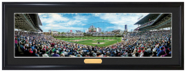 Chicago Cubs / Wrigley Field - Framed Panoramic